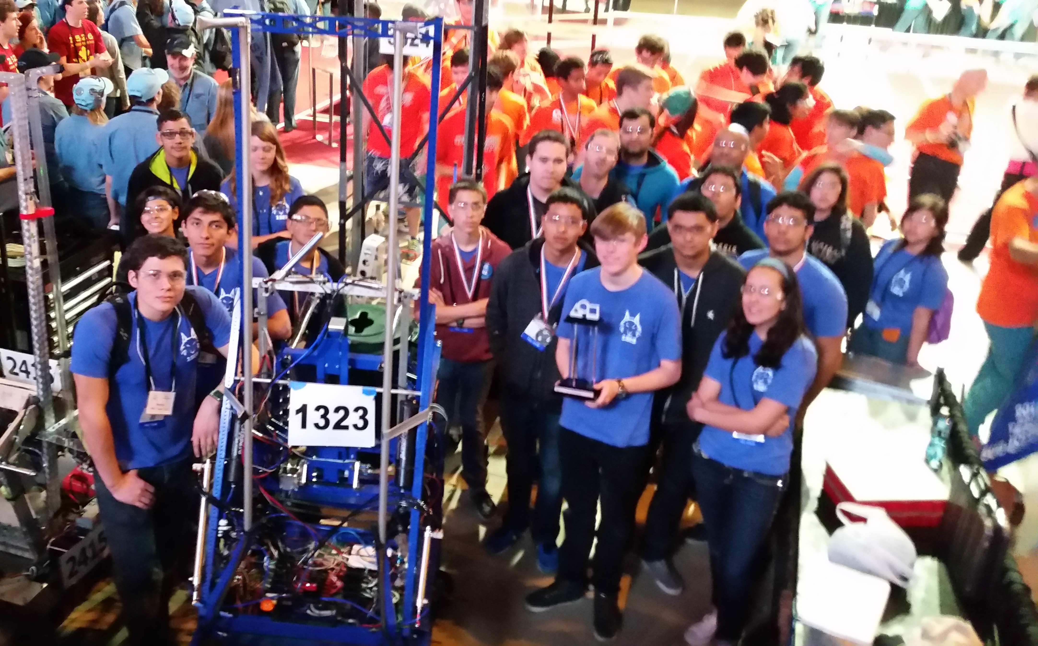 2015 first championship recap  u2013 central valley robotics
